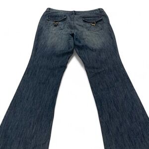 Michael Kors Dark Wash Flare Jeans 12